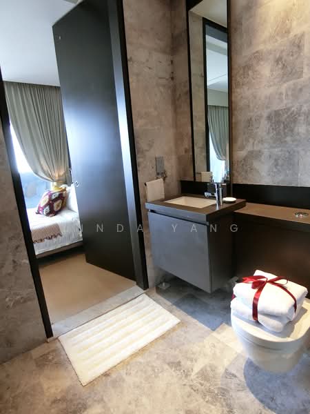 OUE Twin Peaks, 33 Leonie Hill Road, 1 Bedroom, 571 sqft, Condominium For Rent, by Linda Yang, 21860854 - PropertyGuru.com.sg