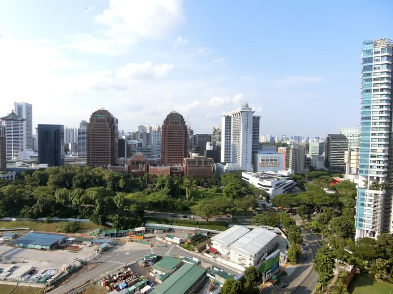 OUE Twin Peaks, 33 Leonie Hill Road, 1 Bedroom, 571 sqft, Condominium For Rent, by Linda Yang, 21860854 - PropertyGuru.com.sg