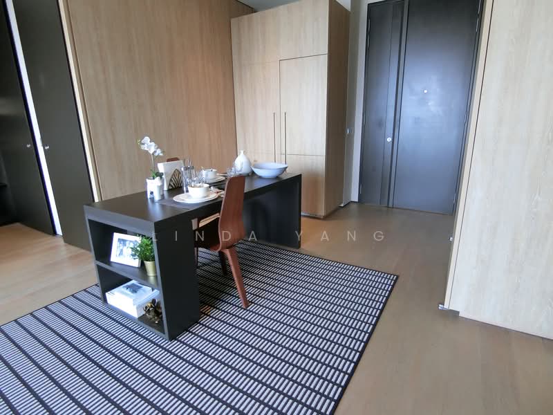 OUE Twin Peaks, 33 Leonie Hill Road, 1 Bedroom, 571 sqft, Condominium For Rent, by Linda Yang, 21860854 - PropertyGuru.com.sg