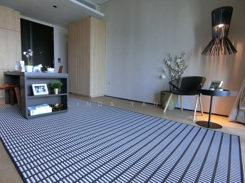 OUE Twin Peaks, 33 Leonie Hill Road, 1 Bedroom, 571 sqft, Condominium For Rent, by Linda Yang, 21860854 - PropertyGuru.com.sg