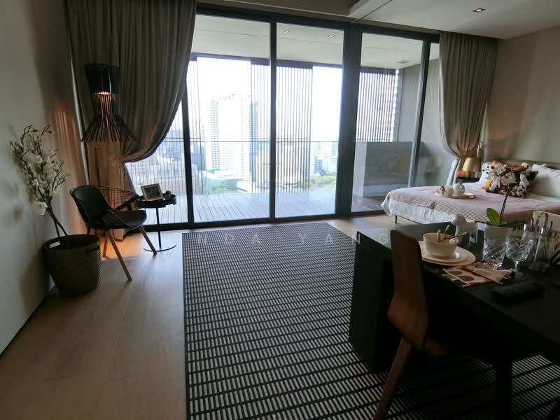 OUE Twin Peaks, 33 Leonie Hill Road, 1 Bedroom, 571 sqft, Condominium For Rent, by Linda Yang, 21860854 - PropertyGuru.com.sg