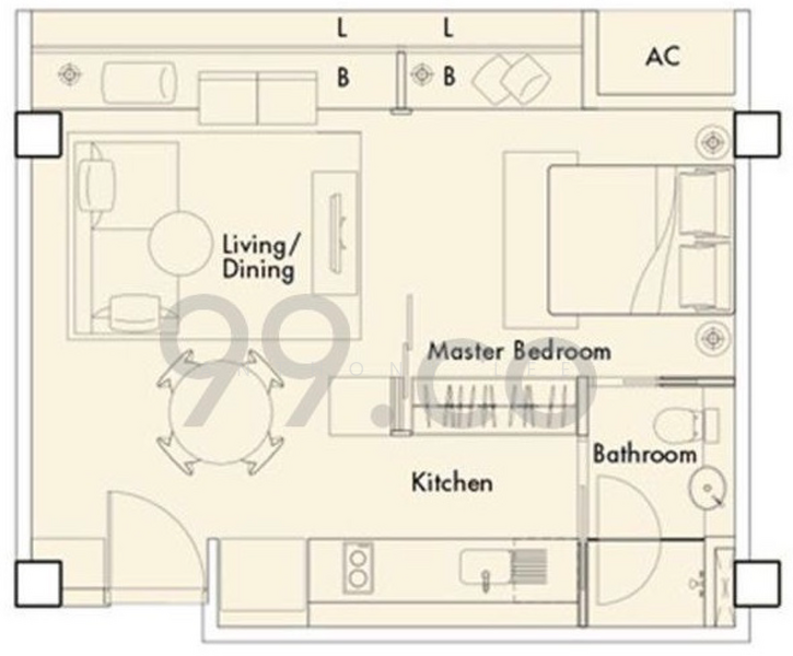 Nomu, 20 Handy Road, 1 Bedroom, 463 sqft, Apartment For Rent, by Anthony Lee, 21863045 - PropertyGuru.com.sg