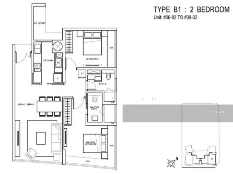 76 Shenton, 76 Shenton Way, 2 Bedrooms, 979 sqft, Apartment For Rent, by Annie Tan, 21863872 - PropertyGuru.com.sg