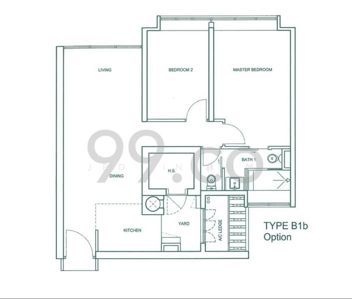 Icon, 10 Gopeng Street, 2 Bedrooms, 926 sqft, Apartment For Rent, by Jed Lin 林俊雄, 21864570 - PropertyGuru.com.sg