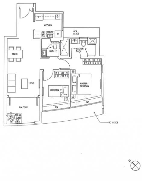 368 Thomson, 368 Thomson Road, 2 Bedrooms, 883 sqft, Condominium For Rent, by Fransiska Tan, 21865267 - PropertyGuru.com.sg