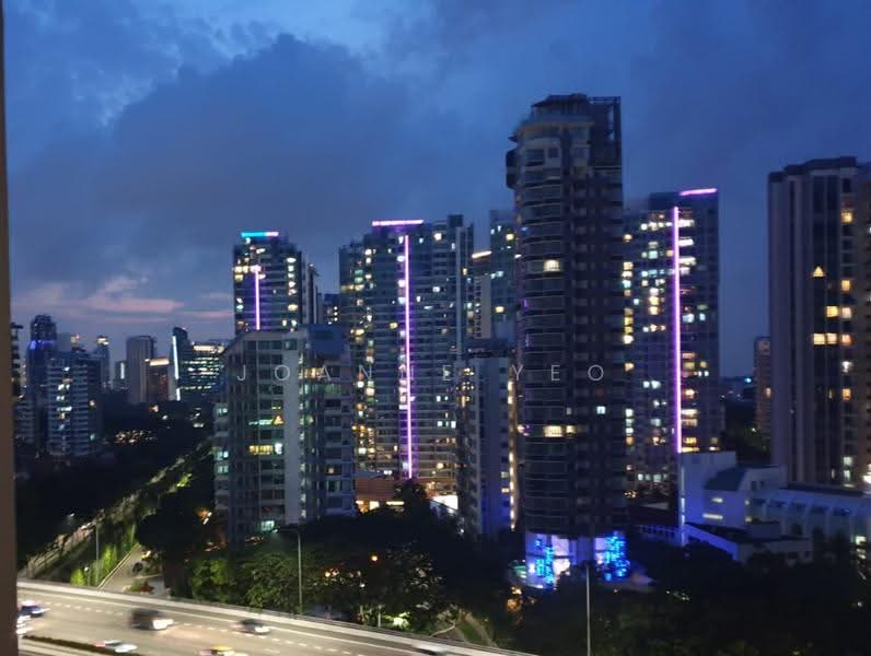 The Merlot, 101 Keng Lee Road, Farrer Park / Serangoon Rd, 2 Bedrooms, 883 sqft, Apartment For Rent, by Joanne Yeo, 21865766 - Night view - PropertyGuru.com.sg