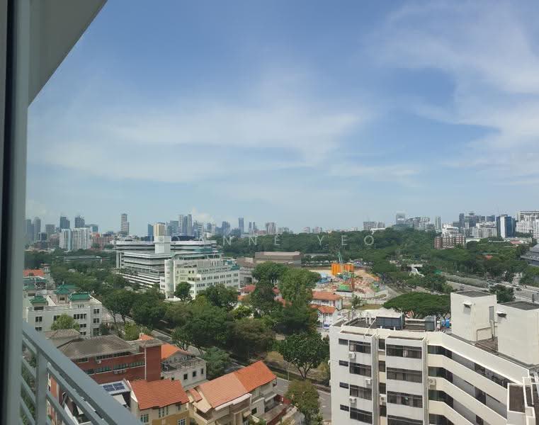 The Merlot, 101 Keng Lee Road, Farrer Park / Serangoon Rd, 2 Bedrooms, 883 sqft, Apartment For Rent, by Joanne Yeo, 21865766 - Common bedroom view - PropertyGuru.com.sg
