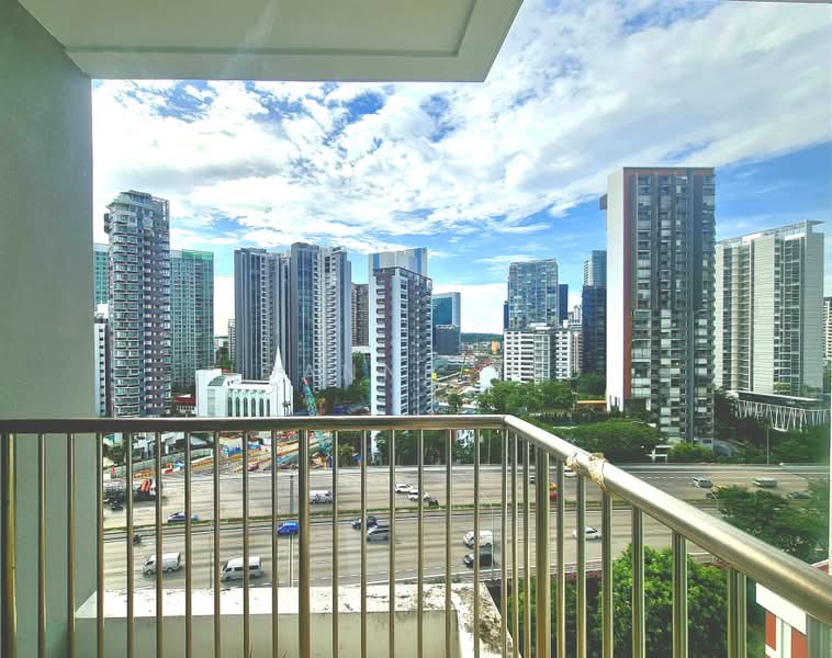 The Merlot, 101 Keng Lee Road, Farrer Park / Serangoon Rd, 2 Bedrooms, 883 sqft, Apartment For Rent, by Joanne Yeo, 21865766 - Balcony - PropertyGuru.com.sg