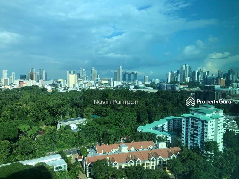 Stunning unblocked MBS & City view with greenery