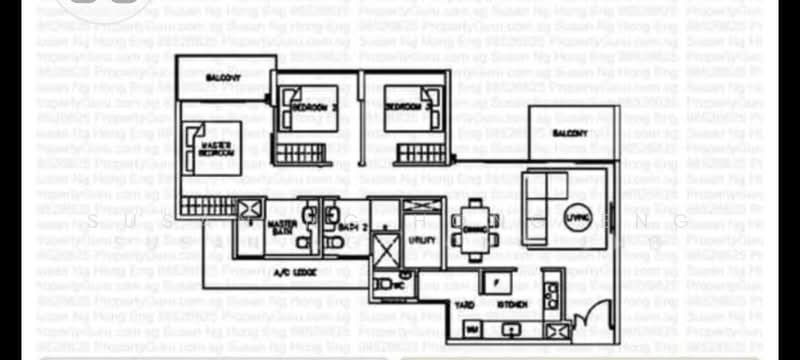 Ripple Bay, 2 Pasir Ris Link, 3 Bedrooms, 1,076 sqft, Condominium For Sale, by Susan Ng Hong Eng, 21869128 - PropertyGuru.com.sg
