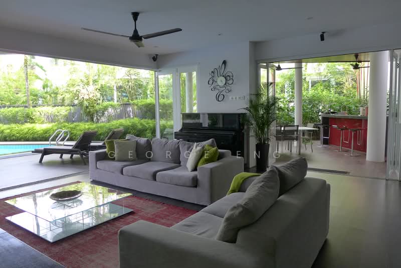 3 Storey Modern Bungalow @ Hillview Garden Estate Bungalow House For Sale at S$ 16,888,000 | PropertyGuru Singapore