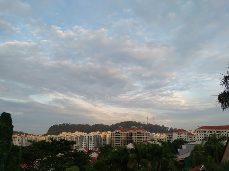 3 Storey Modern Bungalow @ Hillview Garden Estate Bungalow House For Sale at S$ 16,888,000 | PropertyGuru Singapore - Master room balcony view 1