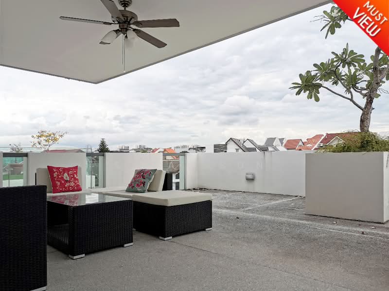 Serangoon Garden Estate ★ Modern Detached with Pool ★, Serangoon Garden Estate, 5 Bedrooms, 7,000 sqft, Detached House For Rent, by Sarah Sun, 21872755 - PropertyGuru.com.sg