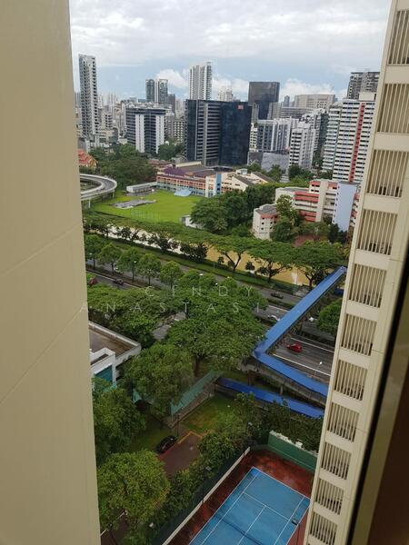 Unblocked view & High floor