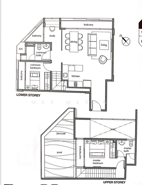 City Studios, 30 Race Course Lane, Farrer Park / Serangoon Rd, 2 Bedrooms, 1,399 sqft, Apartment For Rent, by Max Maran, 21874444 - PropertyGuru.com.sg