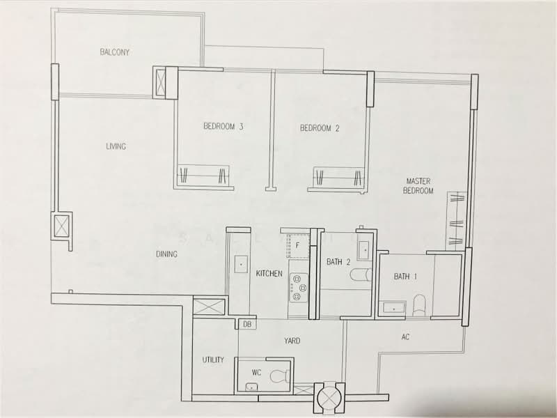 Treasure Crest, 50 Anchorvale Crescent, Room Rental, 100 sqft, Executive Condominium For Rent, by Sally Ho, 21878740 - PropertyGuru.com.sg