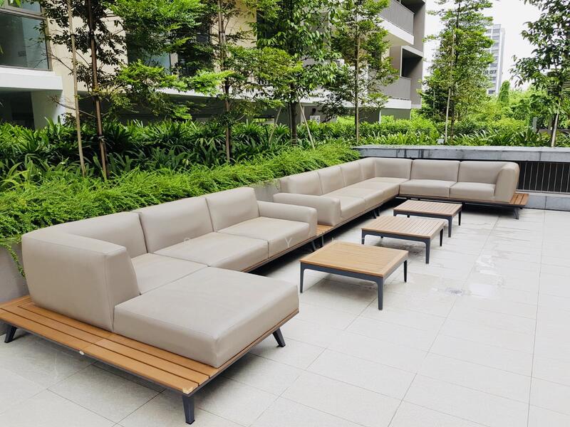 Treasure Crest, 50 Anchorvale Crescent, Room Rental, 100 sqft, Executive Condominium For Rent, by Sally Ho, 21878740 - Outdoor seating area - PropertyGuru.com.sg
