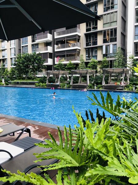 Treasure Crest, 50 Anchorvale Crescent, Room Rental, 100 sqft, Executive Condominium For Rent, by Sally Ho, 21878740 - Pool area - PropertyGuru.com.sg
