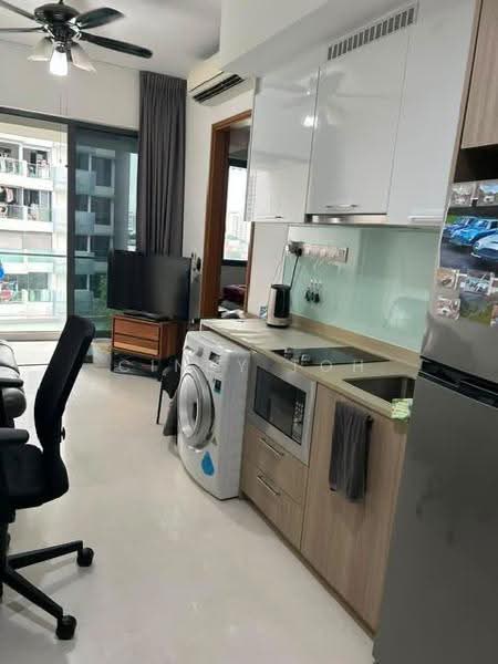 Trilive, 115 Tampines Road, Hougang / Punggol / Sengkang, 1 Bedroom, 420 sqft, Condominium For Rent, by Cindy Toh, 21880915 - Kitchen - PropertyGuru.com.sg