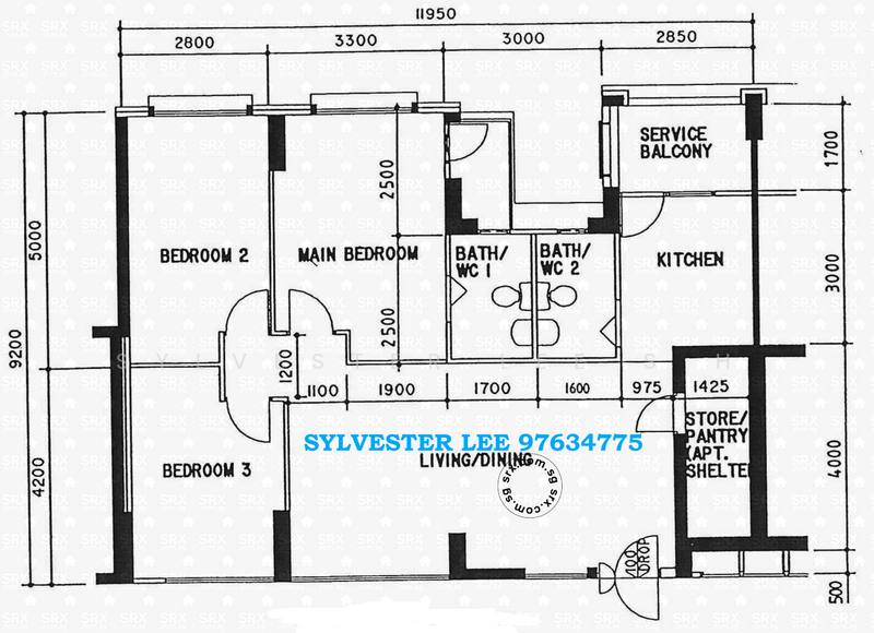 For Rent 318 Sembawang Vista