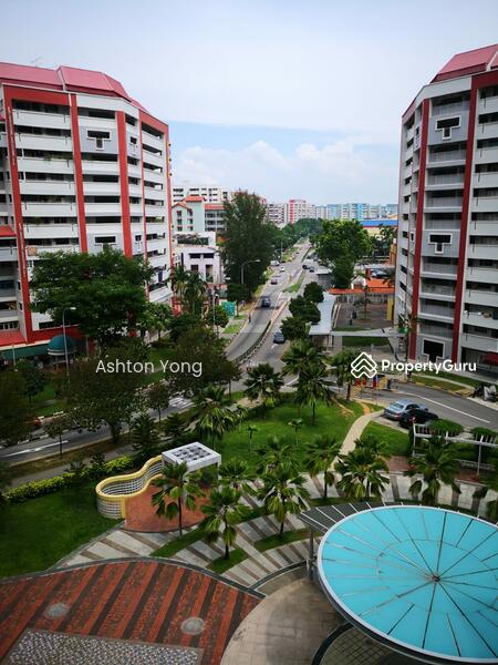 Breezy unit with greenery view!