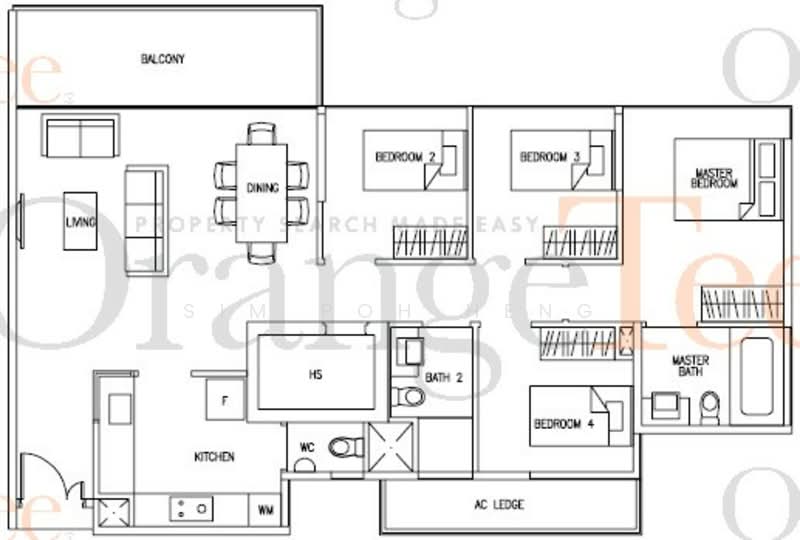 Austville Residences, 11 Sengkang East Avenue, Hougang / Punggol / Sengkang, 4 Bedrooms, 1,227 sqft, Executive Condominium For Sale, by Sim Poh Heng, 21884775 - PropertyGuru.com.sg