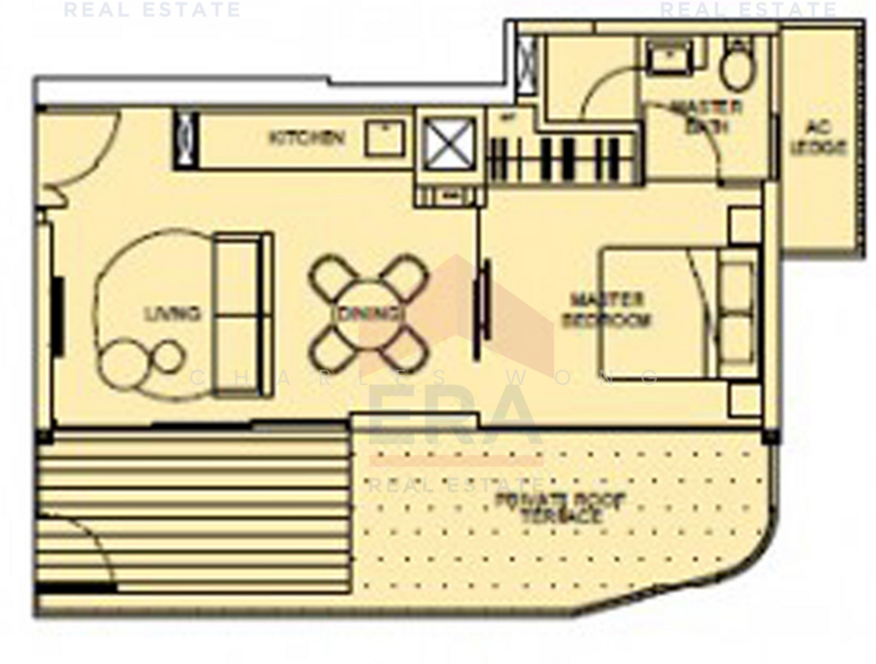 The Tembusu, 107 Tampines Road, 1 Bedroom, 624 sqft, Condominium For Rent, by Charles Wong, 21887166 - PropertyGuru.com.sg