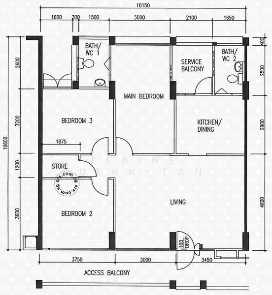 891B Woodlands Drive 50, 891B Woodlands Drive 50, Admiralty / Woodlands, 3 Bedrooms, 1,270 sqft, HDB Flat For Rent, by Elaine Kuehn-Tan, 21888025 - PropertyGuru.com.sg