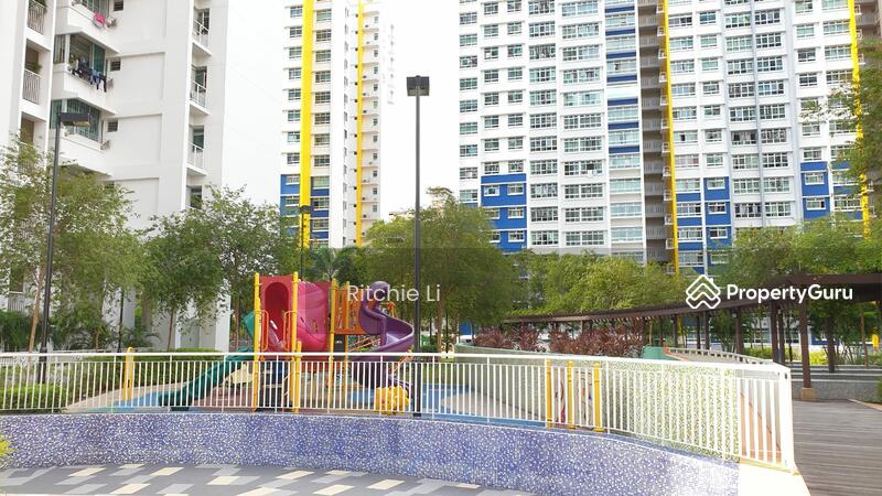 Rooftop garden playground