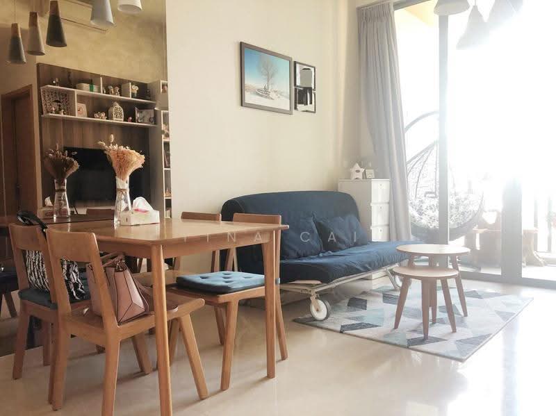The Glades, 10 Bedok Rise, Bedok / Upper East Coast, 2 Bedrooms, 624 sqft, Condominium For Rent, by Tina Cai, 21890958 - Living Room - PropertyGuru.com.sg
