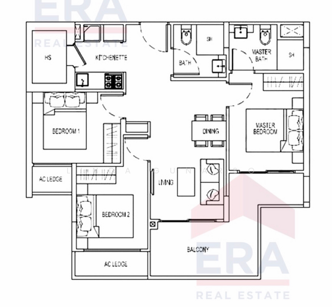 Parc Rosewood, 79 Rosewood Drive, Admiralty / Woodlands, 3 Bedrooms, 829 sqft, Condominium For Sale, by Linda Gunarso, 21891175 - PropertyGuru.com.sg