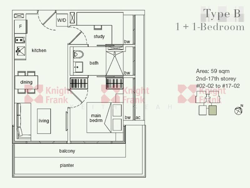 The Mercury, 38 Shanghai Road, 2 Bedrooms, 635 sqft, Condominium For Rent, by Keith Seah, 21891974 - PropertyGuru.com.sg
