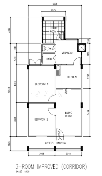 117 Lorong 1 Toa Payoh, 117 Lorong 1 Toa Payoh, 1 Bedroom, 700 sqft, HDB Flat For Rent, by Javier Chew, 21892192 - PropertyGuru.com.sg