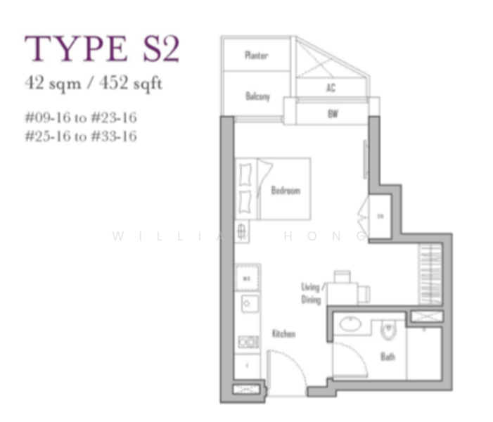V on Shenton, 5 Shenton Way, Studio, 452 sqft, Condominium For Rent, by William Hong, 21893254 - PropertyGuru.com.sg