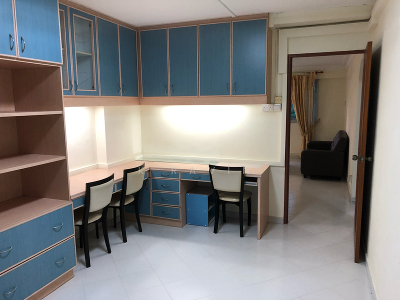 Bedroom no.2 / Study 