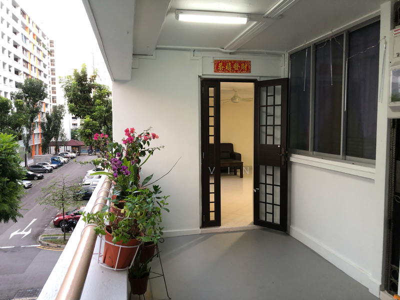 View looking into Main Door 