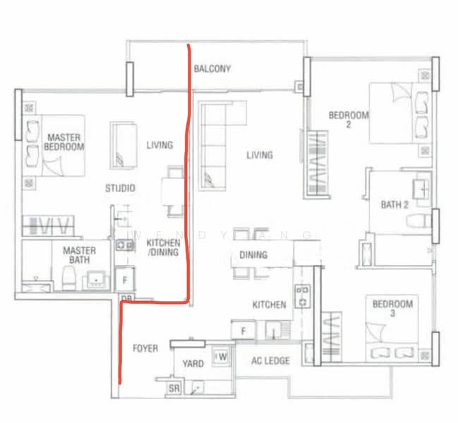 Esparina Residences, 117 Compassvale Bow, 2 Bedrooms, 750 sqft, Executive Condominium For Rent, by Wendy Ang, 21896068 - PropertyGuru.com.sg