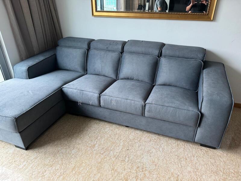 Brand new Sofa, a new additional just a few months old. 