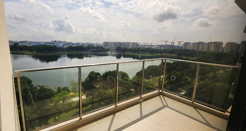 Reservoir view from Balcony