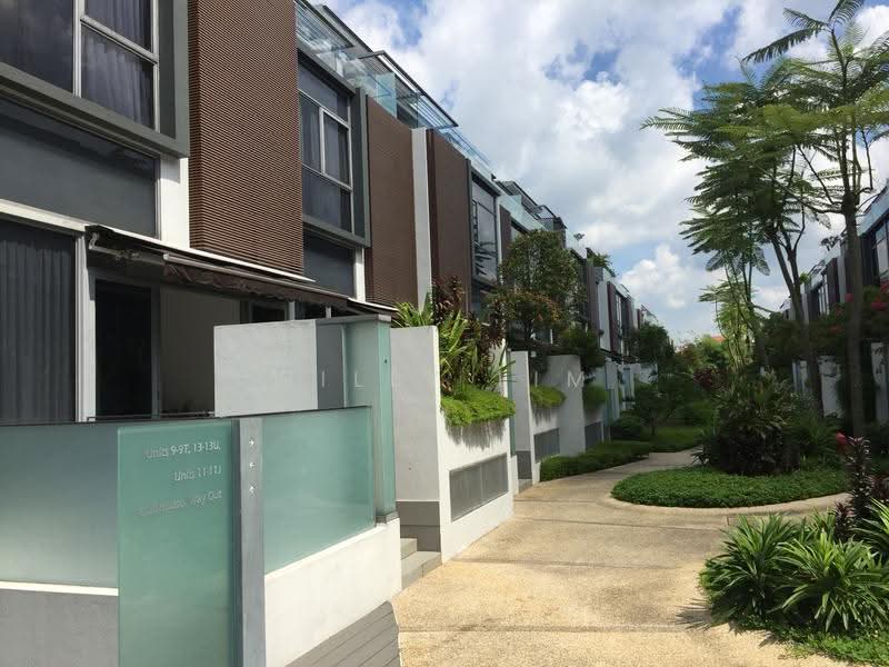 Hillcrest Villa, 9B Hillcrest Road, Newton / Novena, 5 Bedrooms, 3,088 sqft, Cluster House For Rent, by Willy Lim, 21901807 - PropertyGuru.com.sg
