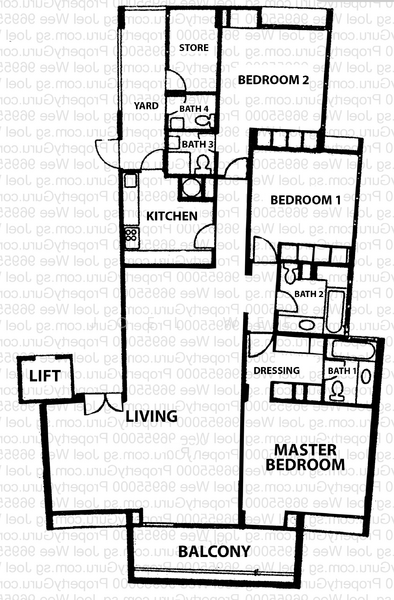 Clementi Park, 137 Sunset Way, 3 Bedrooms, 1,960 sqft, Condominium For Rent, by Joel Wee, 21902363 - PropertyGuru.com.sg