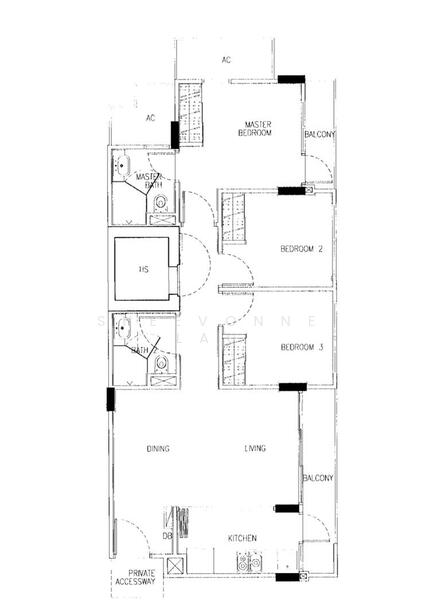 24 One Residences, 241 Pasir Panjang Road, 3 Bedrooms, 807 sqft, Condominium For Rent, by Sheevonne Lau, 21903122 - PropertyGuru.com.sg