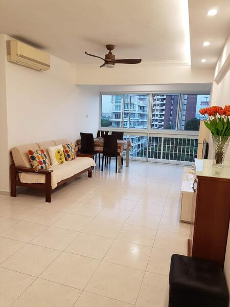Spacious, Newly renovated Living Room!