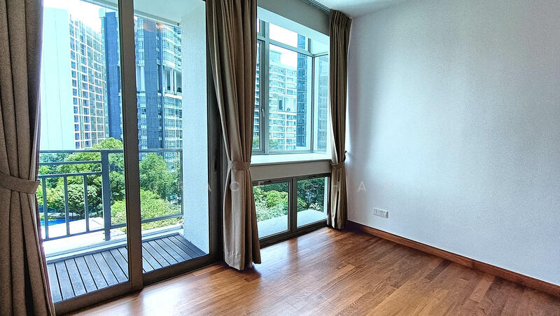 Master bedroom balcony