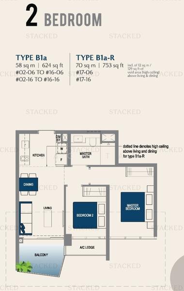 Lake Grande, 2 Jurong Lake Link, Boon Lay / Jurong / Tuas, 2 Bedrooms, 752 sqft, Condominium For Rent, by Jack Tan, 21906431 - PropertyGuru.com.sg