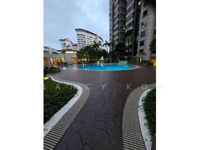 For Rent - The Mayfair Condo, 5 mins walk to Chinese Garden MRT, no owner, no agent fee