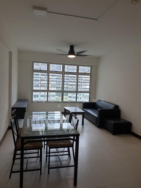 Spacious living and dinning