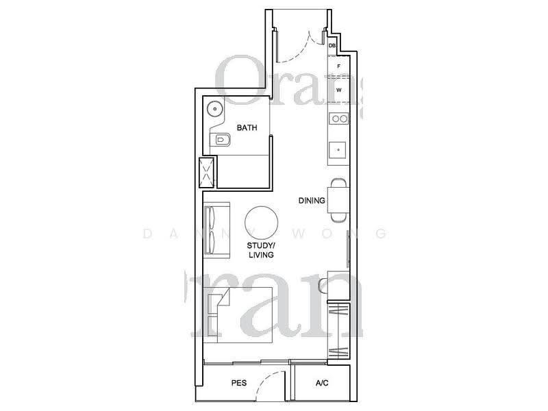 High Park Residences, 21 Fernvale Road, Seletar / Yio Chu Kang, Studio, 430 sqft, Condominium For Rent, by Danny Wong, 21910974 - PropertyGuru.com.sg