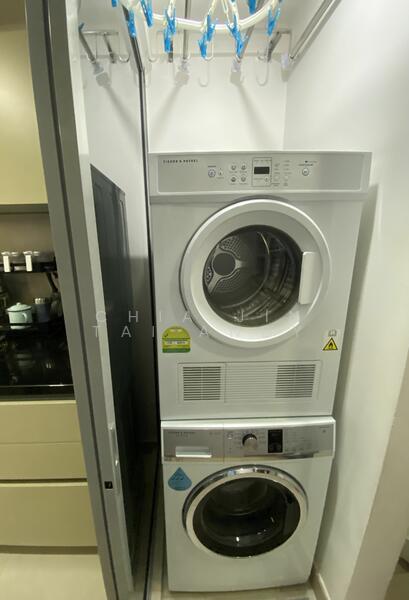 Fisher and Paykel Washer and dryer.