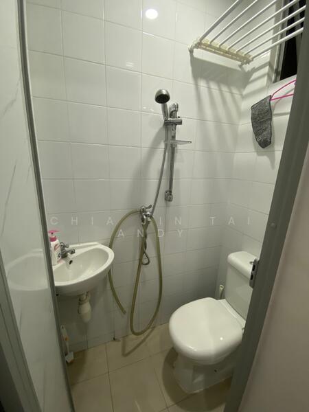 Additional toilet at yard area.